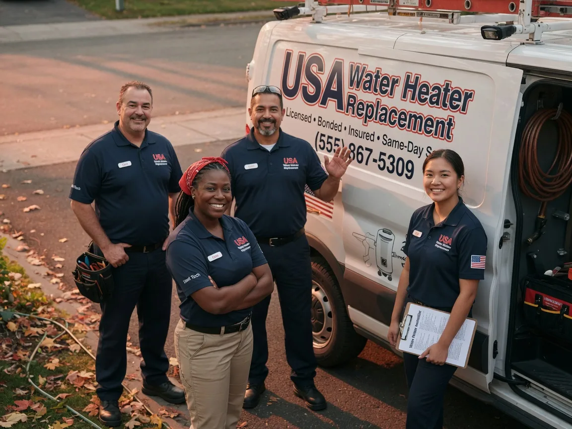 Water Heater Replacement company in Putnam, TX